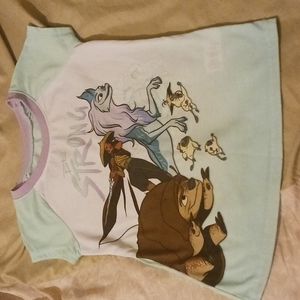 Girls Disney Raya and the Last Dragon Shirt